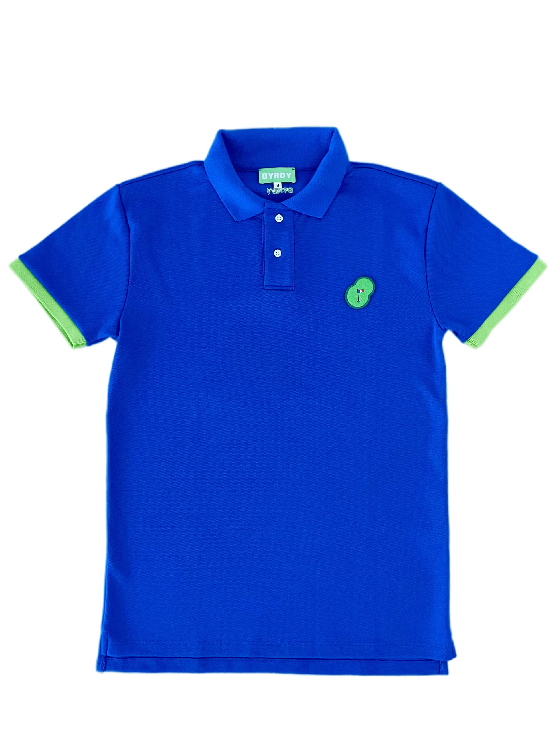 Polo bleu roi online